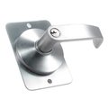 Tell Pro Line Exit Device Trim, Lever, Entry, Aluminum EDRLT53-26D